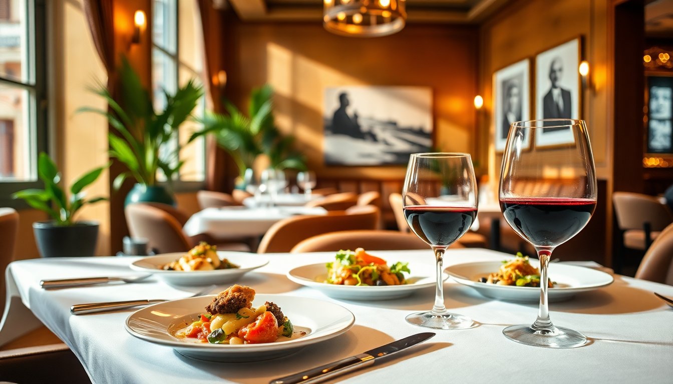 Mangia al ristorante di Claudio Amendola: la recensione sconvolgente