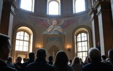 controversie artistiche laffresco romano con il volto di giorgia meloni 1769902124 364x230