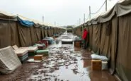 crisi umanitaria a gaza tende allagate insufficienza di aiuti e richieste di evacuazione medica 1771942997
