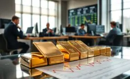 crollo dei prezzi dei metalli preziosi analisi approfondita di oro e argento 1770271615 265x160