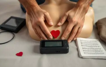 da cuore a cuore linno che diffonde il massaggio cardiaco e luso del defibrillatore 1771061906 364x230