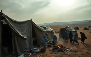 drammatiche condizioni nei campi di sfollati in sudan una crisi umana inarrestabile 1770119405 364x230