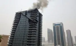 drone sospetto iraniano raggiunge un edificio alto a bahrain cosa sappiamo 1772305506 265x160