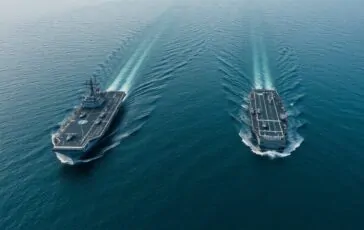 due portaerei nel mediterraneo e appello della polonia cosa cambia nello scontro usa iran 1771511233 364x230