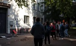 elly schlein accusa giorgia meloni di silenzio dopo lattacco al liceo righi le reazioni a caldo 1770696411 265x160