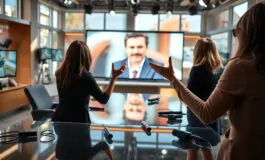 fabrizio corona accusa gerry scotti le ex letterine difendono il conduttore in un acceso dibattito 1770037745 265x160