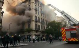forte incendio in palazzo residenziale a milano soccorsi in corso 1772251240 265x160