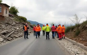 frana a niscemi aggiornamenti cruciali e misure di emergenza in corso 1770016065
