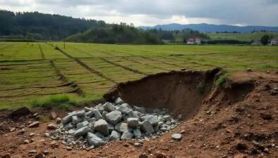 Frana mortale a Castrovillari: anziano perde la vita