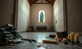 furto di rame al santuario di copiano danni indignazione e richieste di aiuto 1771703691 265x160