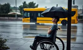 giovane disabile abbandonato sotto la pioggia da un autista a vicenza una storia di speranza e resilienza 1770724503 265x160