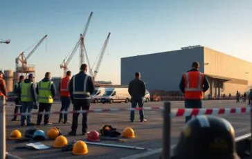 giovane operaio perde la vita cadendo da 20 metri a monfalcone cordoglio e indagini 1772098685 364x230