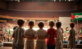 guardiola lancia un appello per sostenere i bambini di gaza 1770186113 265x160