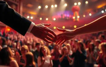 il bacio inaspettato di paolo bonolis e giorgia sorprende il pubblico a taratata 1770862495 364x230