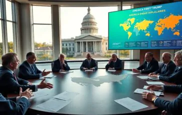 il ruolo della dottrina america first di trump nella trasformazione della diplomazia internazionale 1770377407 364x230