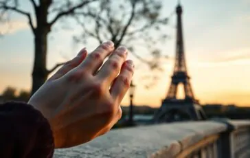 ilary blasi e bastian muller proposta a parigi e piani per le nozze 1771150422 364x230