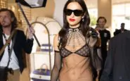 Irina Shayk sanremo critiche