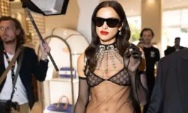 Irina Shayk sanremo critiche