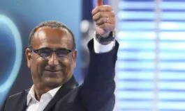 Sanremo bacio Levante Gaia