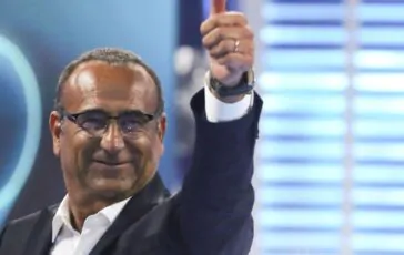 Sanremo bacio Levante Gaia