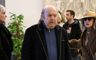 lino banfi sedia a rotelle