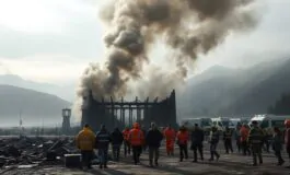 incendio a crans montana il presidente svizzero in visita ai feriti e alle vittime 1770818769 265x160