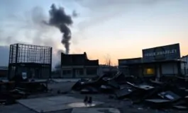 incendio devastante a soveria mannelli tre attivita commerciali ridotte in ceneri 1770253761 265x160