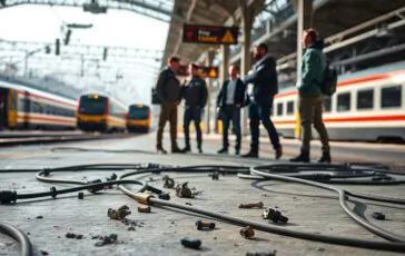 incidente ferroviario a bologna cavi danneggiati e indagini in corso 1770464751 364x230