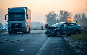 incidente mortale a landriano tragico scontro tra un tir e unauto 1770538177 364x230