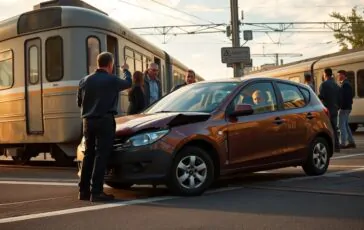 incidente tra auto e treno a abbiategrasso passeggeri al sicuro stop alla circolazione 1771784178 364x230
