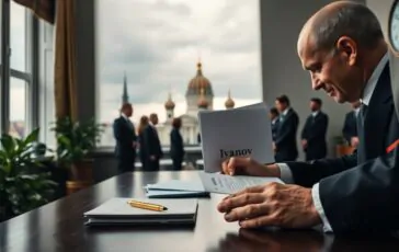 la fine dellera ivanov putin lo destituisce dalla rappresentanza speciale 1770249676 364x230