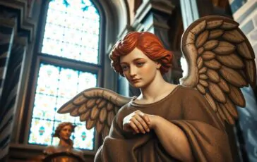 la polemica sul restauro dellangelo con il volto di meloni a roma tutto quello che devi sapere 1770247785 364x230