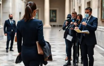 la visita di laura pausini al quirinale e le reazioni sul voto 1771150880 364x230