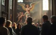 langelo di san lorenzo in lucina e il mystero del volto di giorgia meloni cosa sta accadendo 1769920966