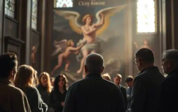 langelo di san lorenzo in lucina e il mystero del volto di giorgia meloni cosa sta accadendo 1769920966 364x230