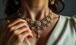 laura pausini e il collier pomellato a sanremo 2026 anatomia di un gioiello che ha fatto discutere 1772311645 265x160