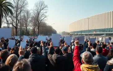 manifestazioni globali per il cambiamento del regime in iran vicino al vertice di monaco 1771129943 364x230