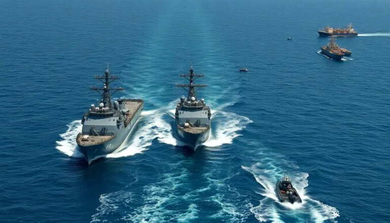 maritime security belt esercitazioni iran russia cina nello stretto di hormuz 1771441751 768x439