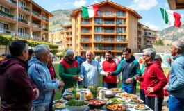 mattarella incontra gli atleti al villaggio olimpico di milano cortina un momento di ispirazione e sportivita 1770309606 265x160