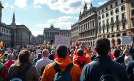 meloni attacca i manifestanti contro le olimpiadi di milano cortina 2026 1770540089 265x160