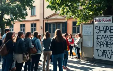 meloni e il silenzio sullattacco al liceo righi ecco la reazione di schlein 1770665631 364x230