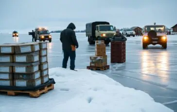 ostacoli sullisola di olkhon centinaia di persone isolate per il ghiaccio instabile del lago baikal 1772035659 364x230