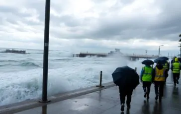 perturbazione atlantica porta pioggia vento e allerta in diverse regioni 1771294238 364x230