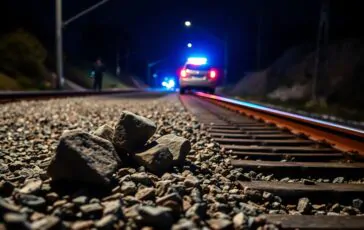 pietre sui binari arresto a castel san pietro terme indagini per attentato alla sicurezza dei trasporti 1771439043 364x230