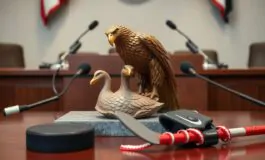 post della white house dopo loro usa in hockey scatena polemiche con il canada 1771805829 265x160