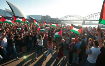 proteste pro palestina in australia durante la visita di isaac herzog 1770646139 364x230