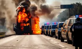 rapina violenta a furgone portavalori in puglia tutti i dettagli dellincidente 1770672893 265x160