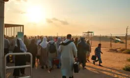 riapertura del valico di rafah ultimi sviluppi sul conflitto di gaza 1770039249 265x160