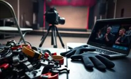 ritardo sul set e fotomontaggi i retroscena delle foto dei big di sanremo 1771422437 265x160