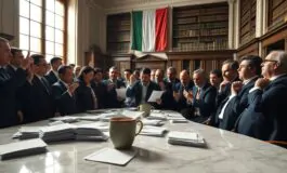 scontro tra nordio e policastro il piano gelli al centro del dibattito politico 1770637560 265x160